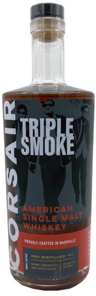 Corsair Triple Smoke Whiskey Batch #363 40% 0,75l