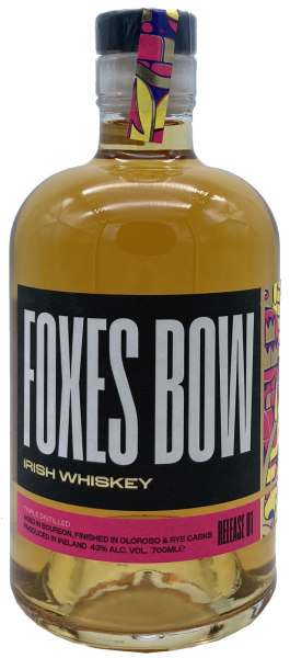 Foxes Bow Release 01 Blended Whiskey 43% 0,7l