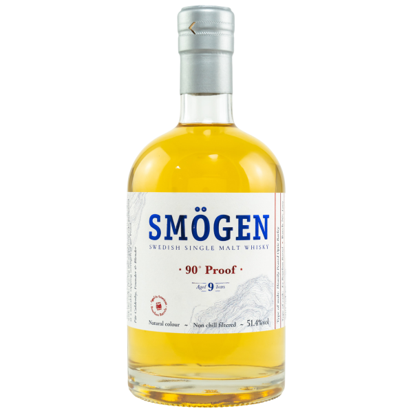 Smögen 9 Jahre 90 Proof 51,4% 0,5l