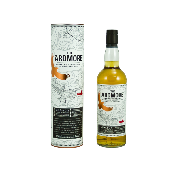 Ardmore Legacy Highland Scotch Single Malt 40% 0,7l