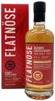 Flatnöse Rum Finish Blended Scotch Whisky 43% 0,7l