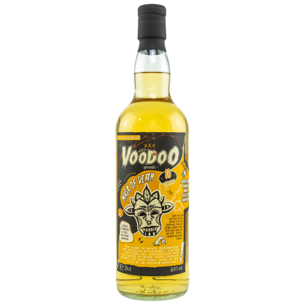 Mask of Death 10 Jahre Speyside Single Malt Whisky of Voodoo 51% 0,7l