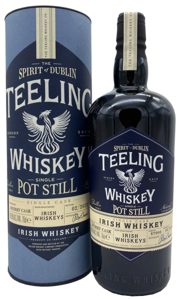 Teeling Single Pot Still Irish Whiskey #67906 60,8% 0,7l