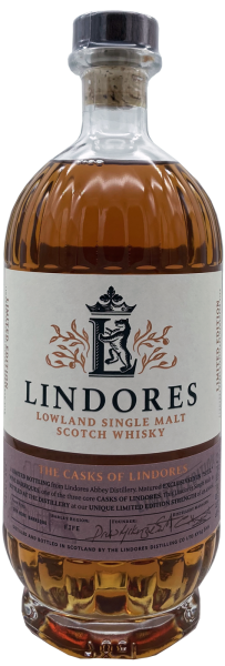 Lindores Abbey Cask of Lindores STR Wine Barrique Single Malt 49,4% 0,7l