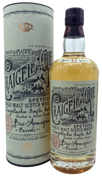 Craigellachie 13 Jahre Bas-Armagnac Cask Finish 46% 0,7l