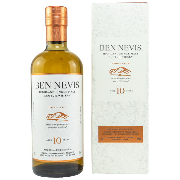 Ben Nevis 10 Jahre 46% 0,7l