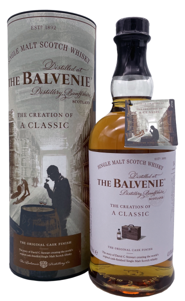 Balvenie The Creation of a Classic Single Malt Whisky 43% 0,7l