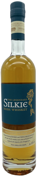 The Legendary Silkie Blended Irish Whiskey 46% 0,7l
