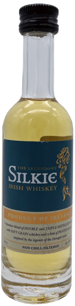 MINI - The Legendary Silkie Blended Irish Whiskey 46% 0,05l