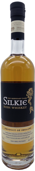 The Legendary Silkie Dark Blended Irish Whiskey 46% 0,7l