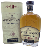 Whistlepig 10 Jahre Rye Whiskey 50% 0,7l