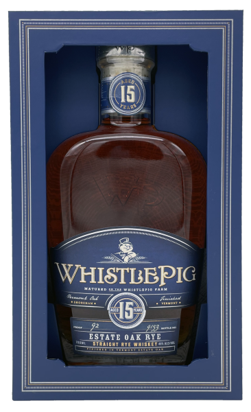 WhistlePig 15 Jahre Straight Rye Whiskey 46% 0,7l