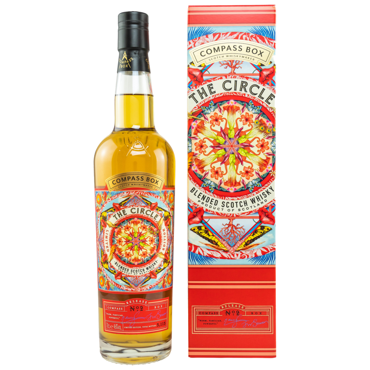 Compass Box The Circle II 46 0,7l Whiskyhort Oberhausen, 149,90