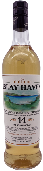Islay Haven 14 Jahre 2007 2021 The Maltman 55,9% 0,7l